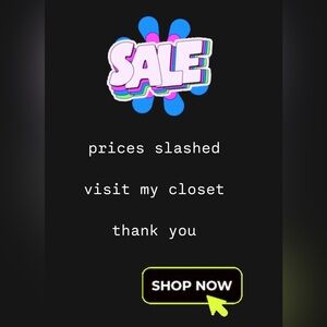 SALE Announcement Graphic
